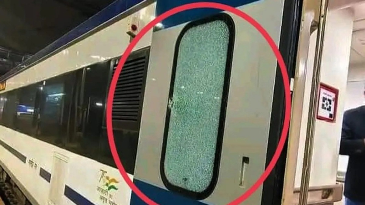 Over 1,500 cases of stone pelting on moving trains in 2022: Railways