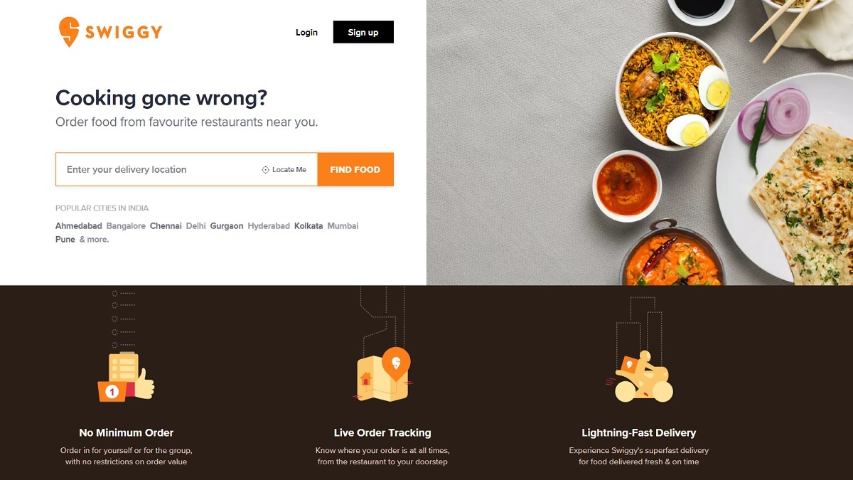 Is Swiggy planning to lay off staff because of the losses?