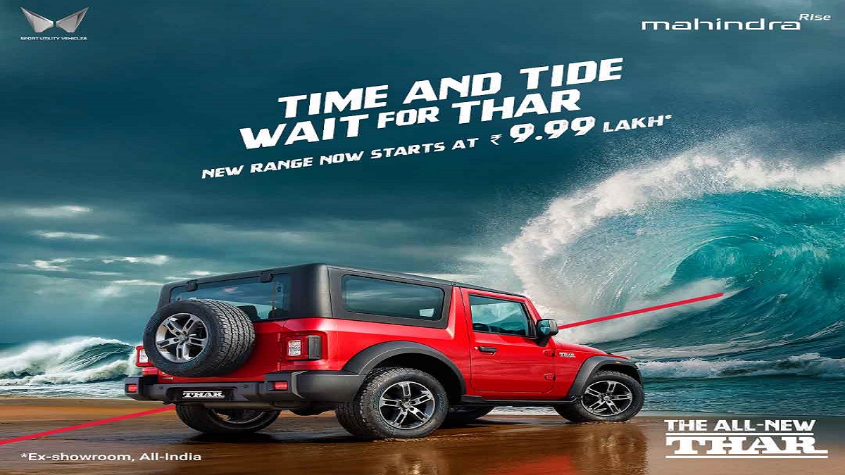 Modified SUVs that you can buy from Mahindra directly: Thar with Tesla  style doors, Bolero that can cross rivers and more! | The Financial Express