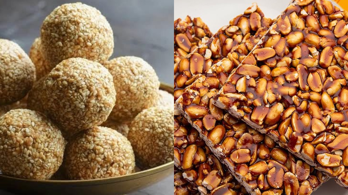 Makar Sankranti traditional dishes: Know til ladoo and peanut chikki  recipes –