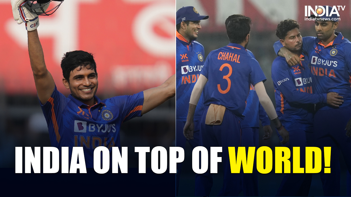 IND vs NZ 3rd ODI: India menjadi tim ODI No.1 baru di dunia saat mereka menyapu bersih Selandia Baru di Indore