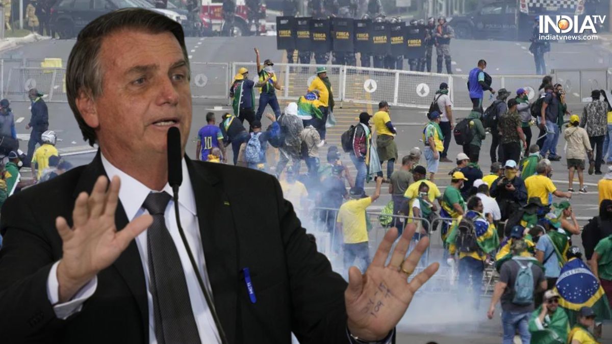Brazil Supreme Court orders to initiate probe against ex-President Bolsonaro for January 8 riot