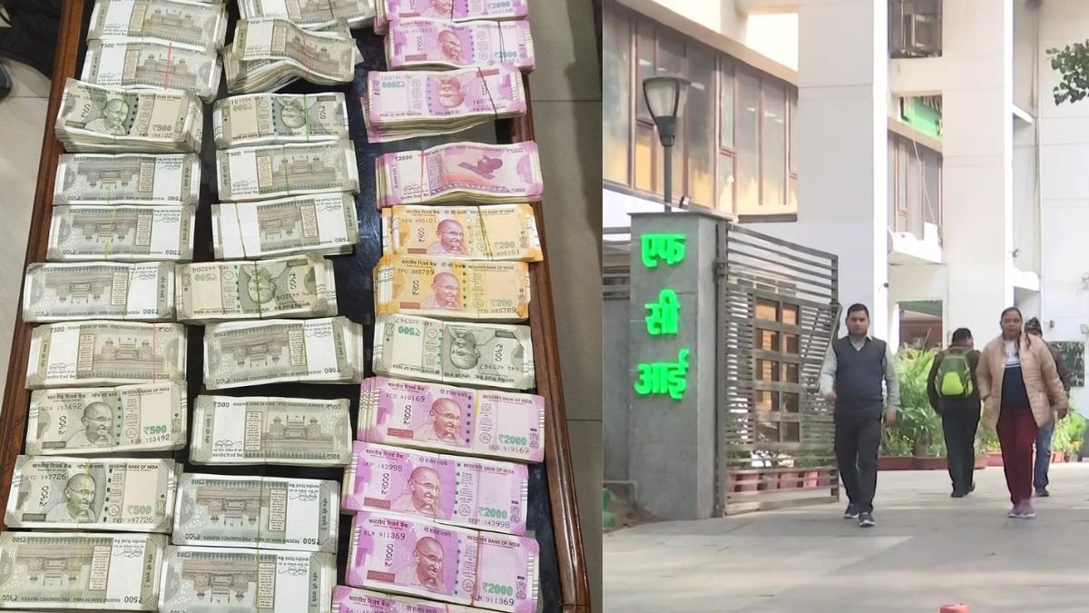 CBI raids 50 locations in connection with corruption in Food Corporation of India; one official arrested