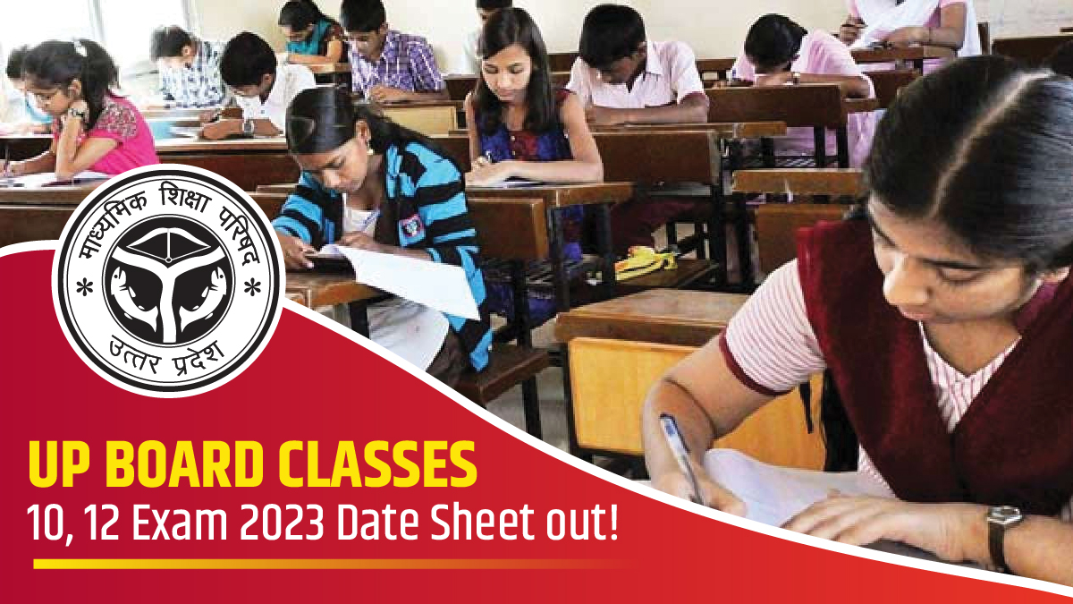 UP Board Exam 2023 Date Sheet Out For Class 10 12 Check On Upmsp Edu In ...