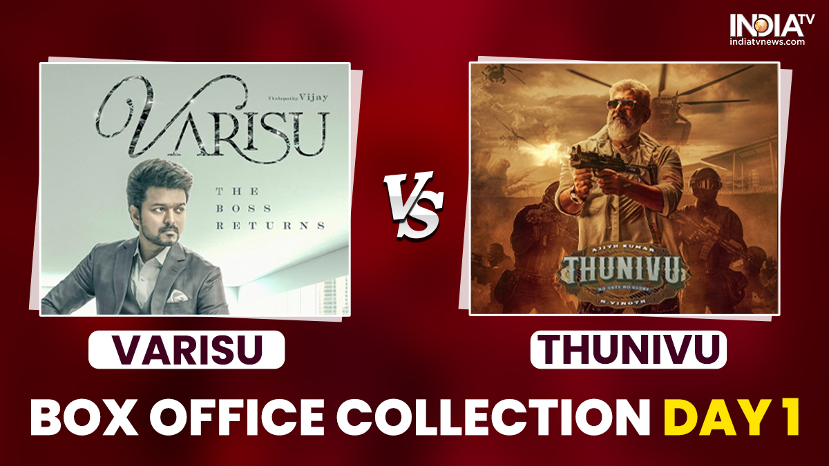 Big box office clash: Vijay's 'Varisu' vs Ajith Kumar's 'Thunivu