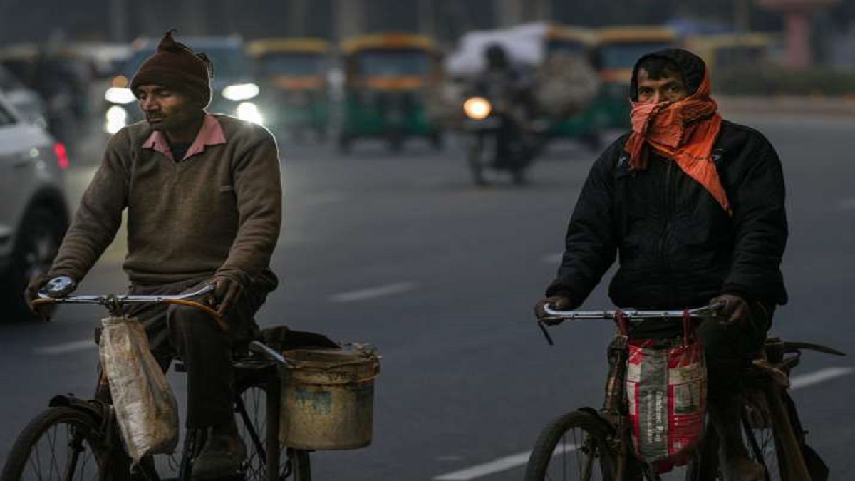 Delhi Weather Updates: Cold Wave Eases As Minimum Temperature Settles ...