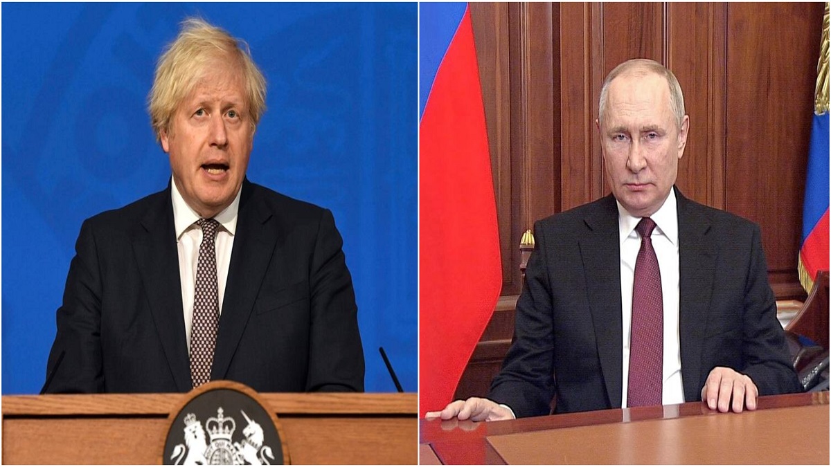 'Don't want to hurt you but...': Boris Johnson's shocking revelations on Putin in BBC documentary