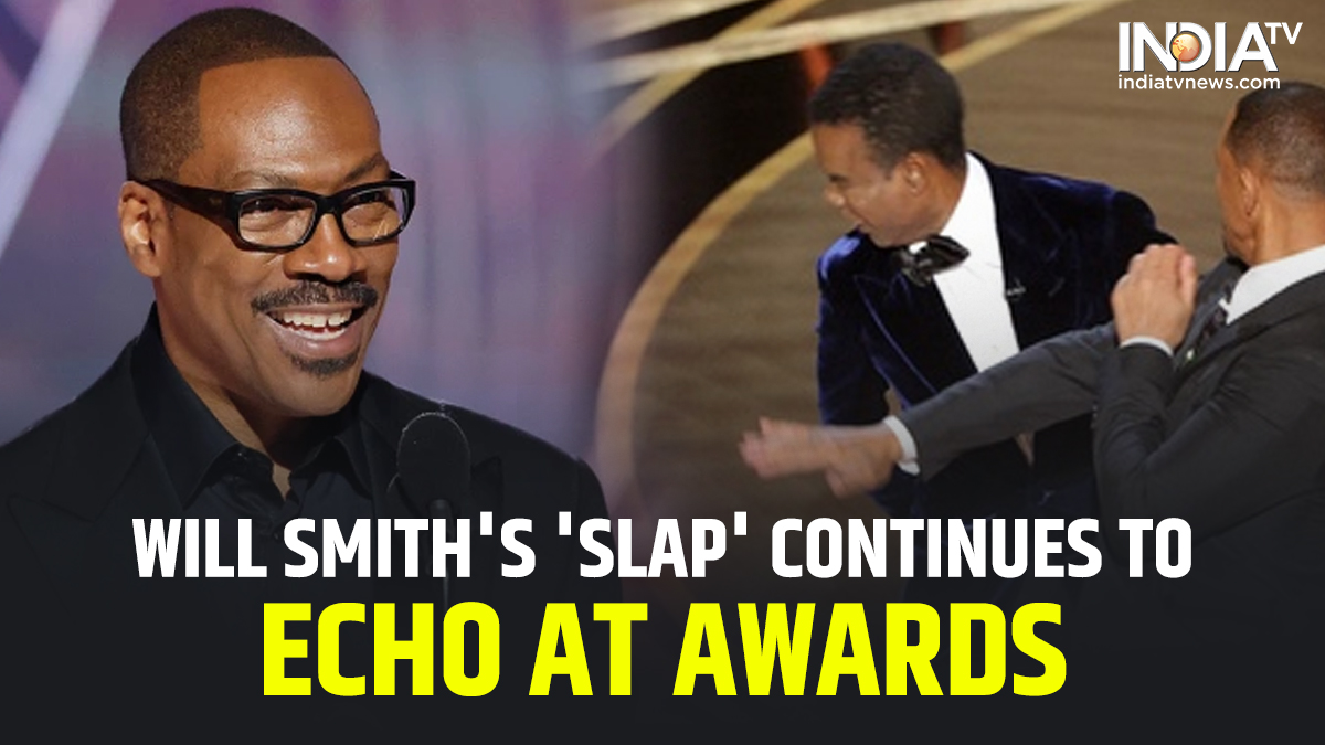 Golden Globe Awards 2023: Eddie Murphy subtly slams Will Smith over the infamous slap incident