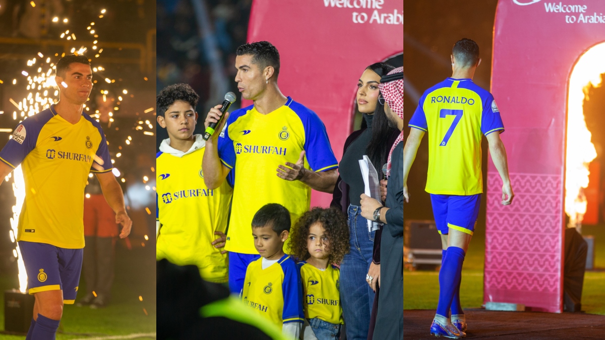 WATCH VIDEO Cristiano Ronaldo receives rousing welcome at Al-Nassr FC Football News