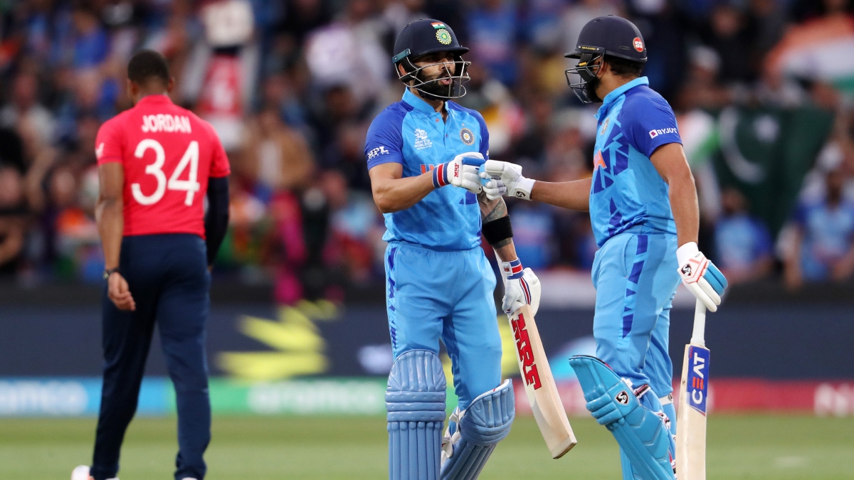 WATCH VIDEO: Virat Kohli's heart-warming gesture for Rohit Sharma after his 30th ODI century