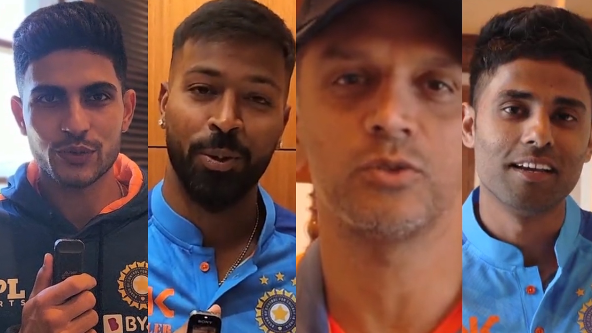 IND vs SL, T20 ke-1: Hardik Pandya, Rahul Dravid, dan tim India berbagi pesan tulus untuk Rishabh Pant |  MENONTON VIDEO