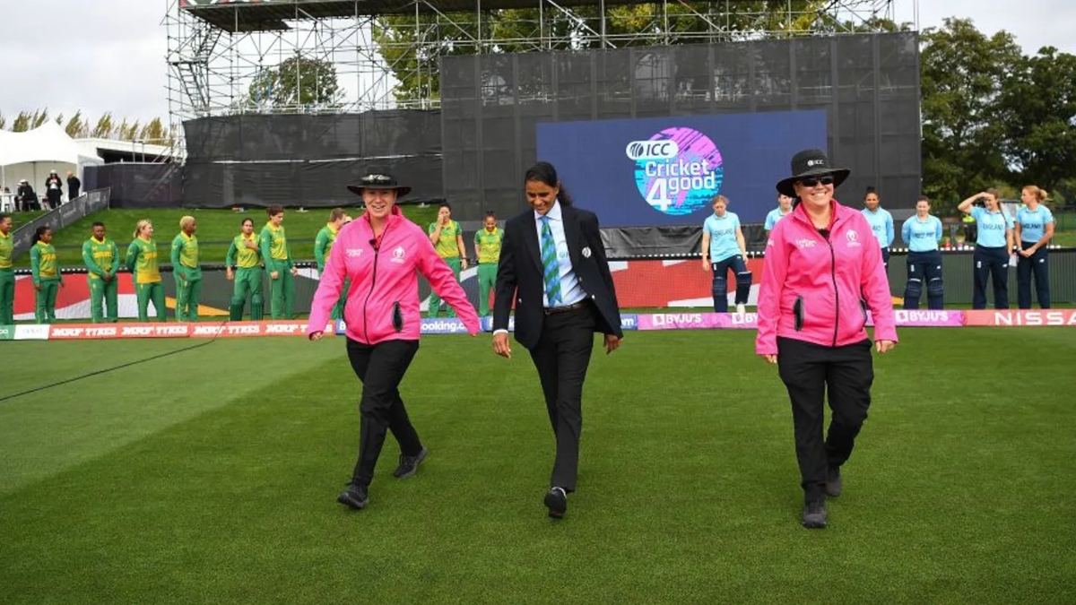 Claire Polosak makes history as first female to officiate in men's England  match, The Independent