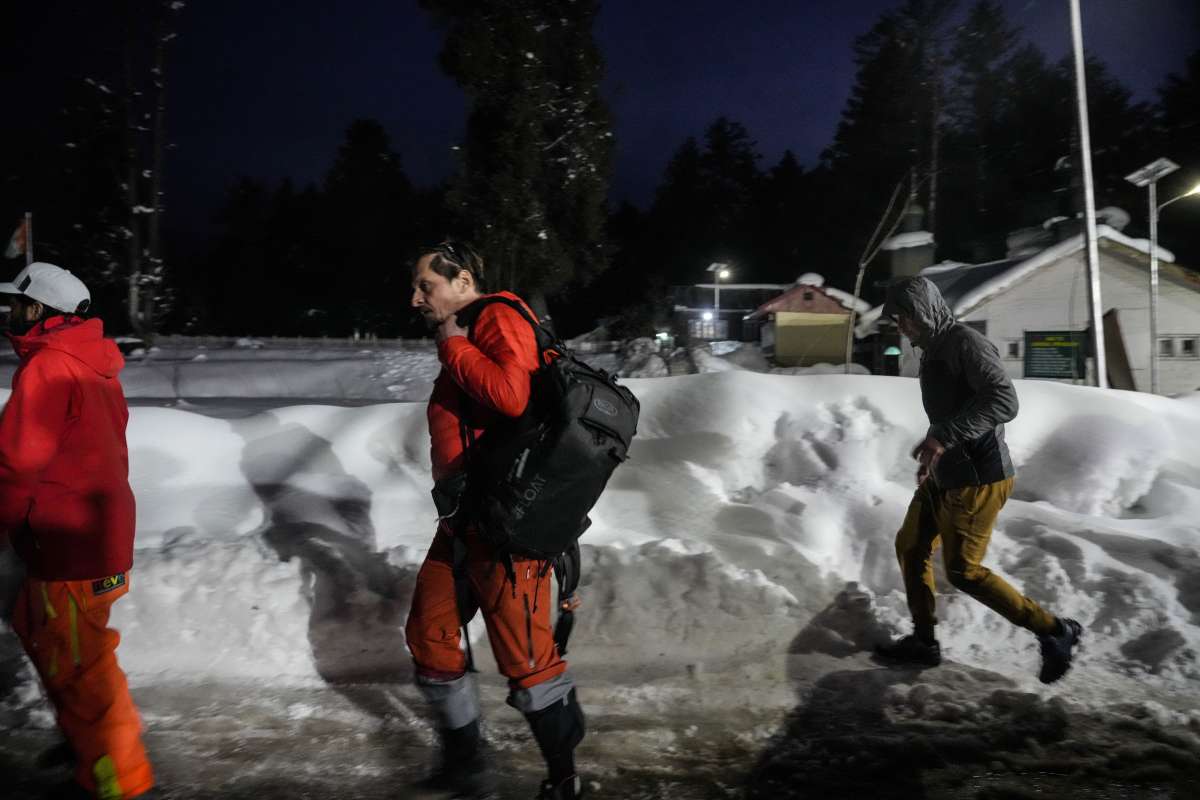 Himachal Pradesh: Two killed, one missing following avalanche in Lahaul and Spiti