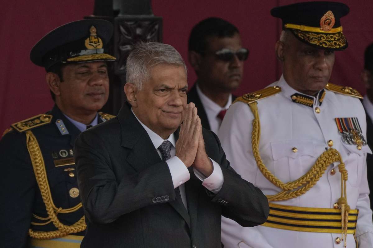 Sri Lankan President Ranil Wickremesinghe to visit India Sri Lankan President Ranil Wickremesinghe to visit India