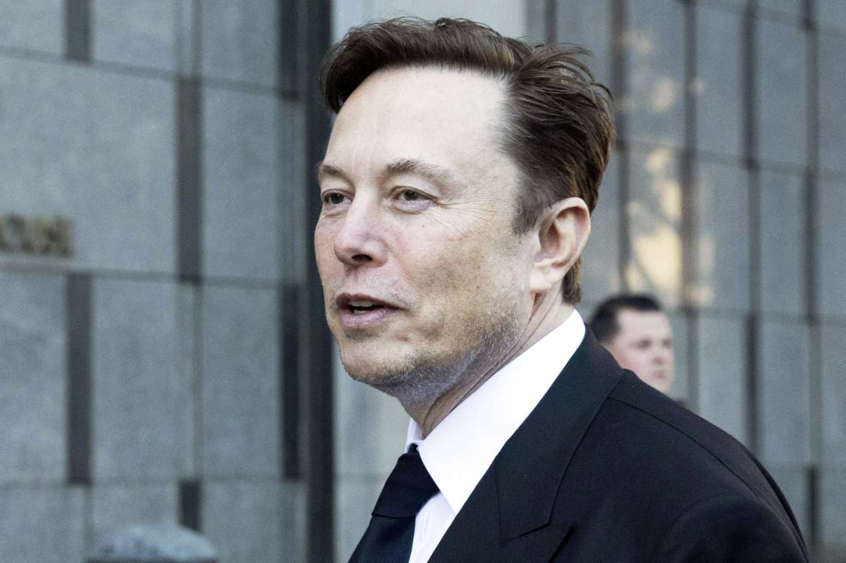 Elon Musk is no longer the world's richest person, falls behind