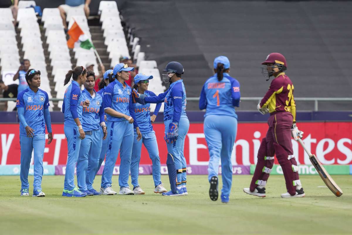 IND-W Vs WI-W, T20 World Cup: Powered By Richa Ghosh And Deepti Sharma ...