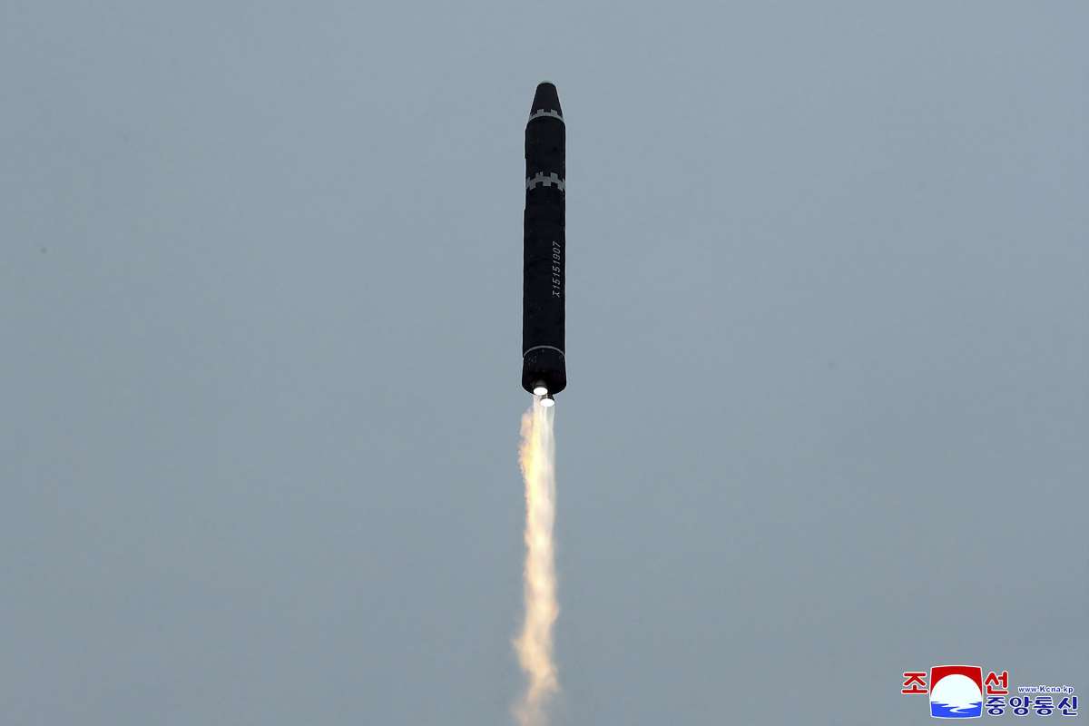 North Korea fires two short-range ballistic missiles, 2nd test in 3 days to counter US-S Korea military drill
