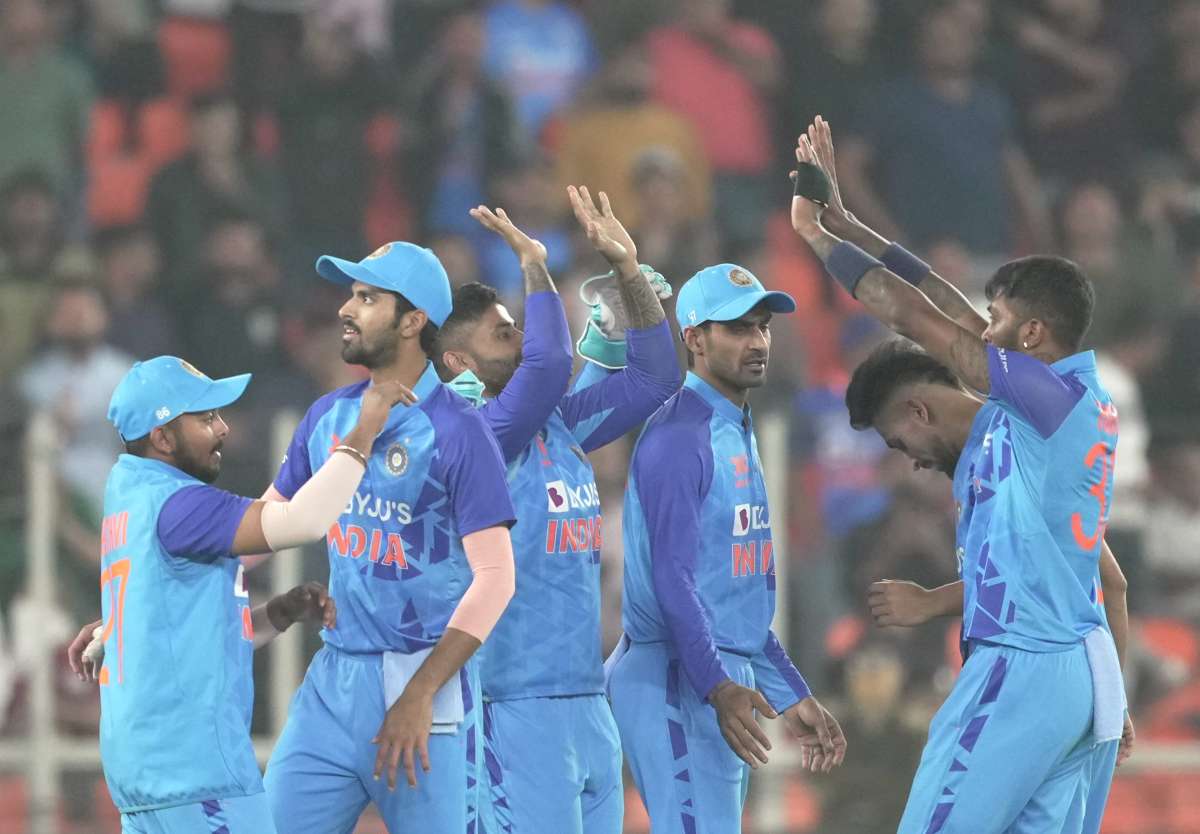 IND vs NZ 3rd T20I: India register biggest ever win in shortest format of game to clinch series