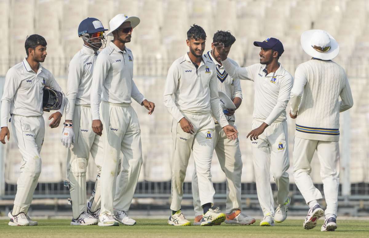 Ranji Trophy QFs MP in firm control against Andhra; Bengal, Karnataka on top Cricket News