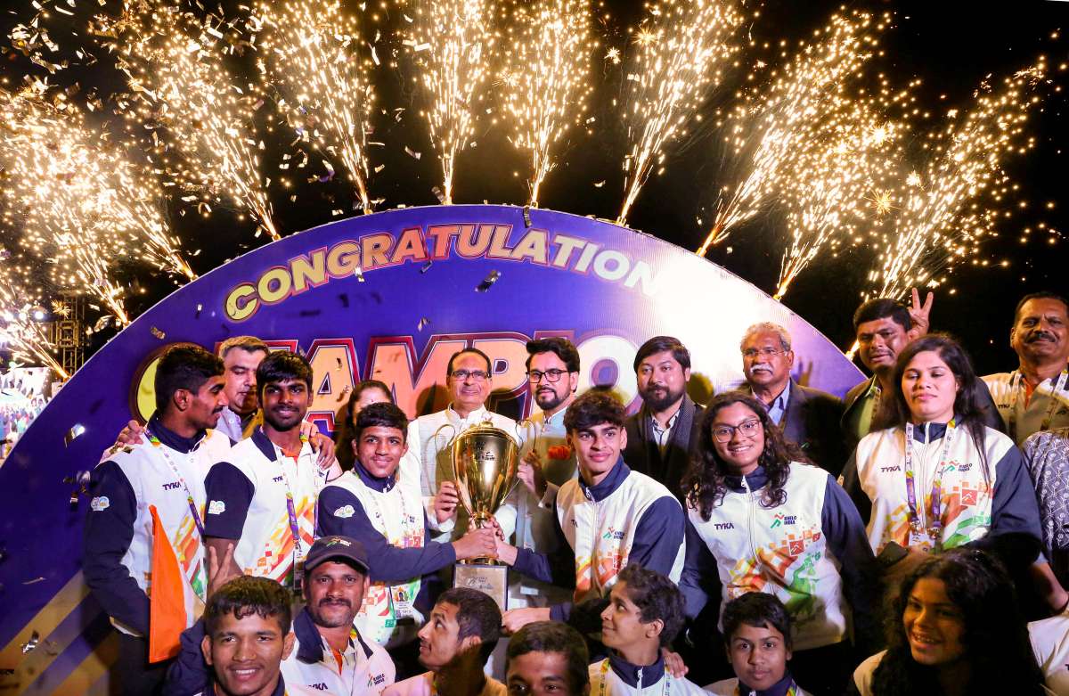 Khelo India University Games 2023 medals tally - full list of winners