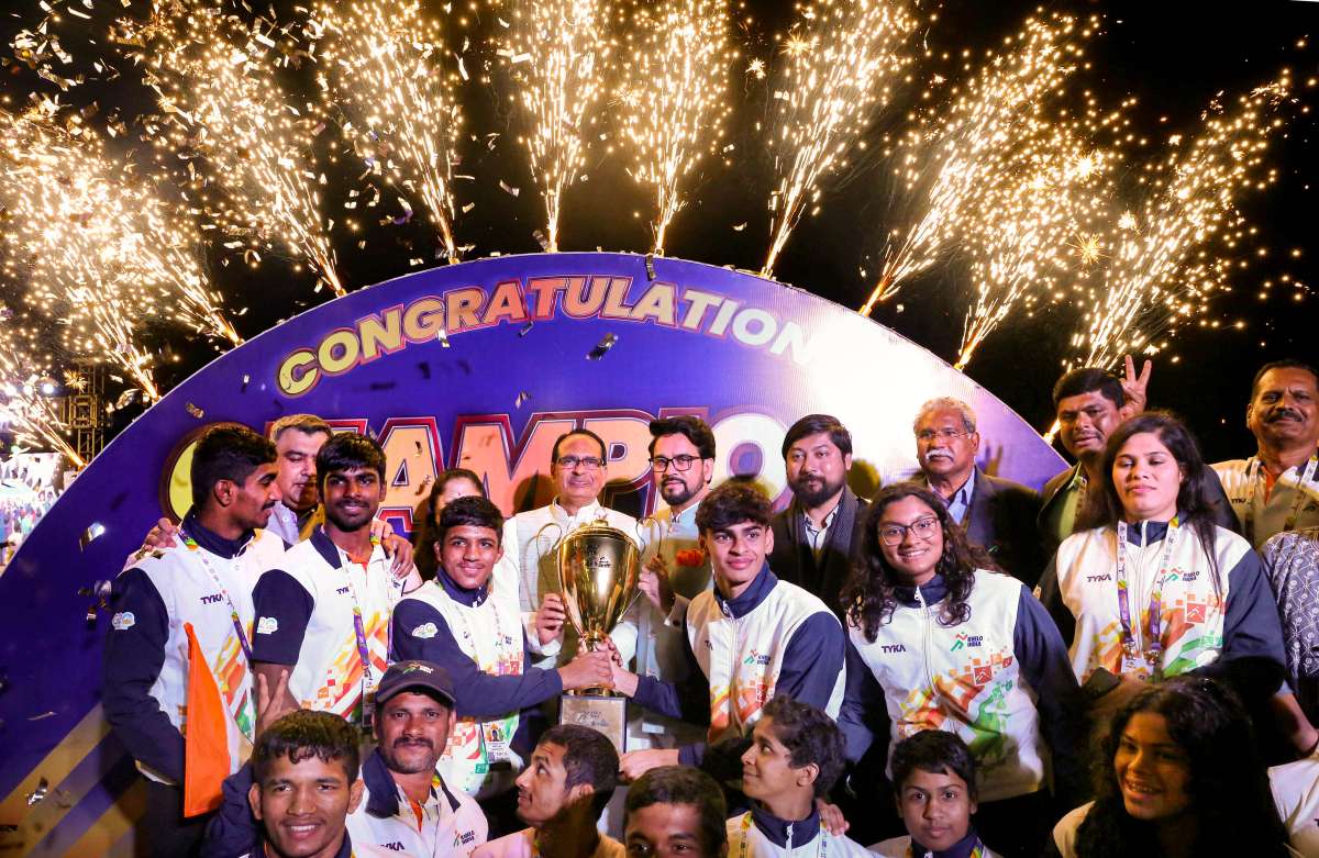 Khelo India 2023 Maharashtra Tops Final Points Table Here Is Where 