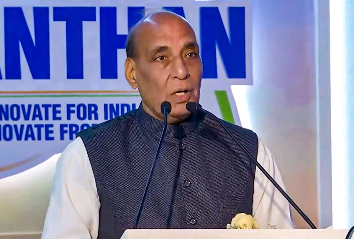 Bihar: Rajnath Singh Condemns Arrest Of Father Of Galwan Martyr, Speaks ...