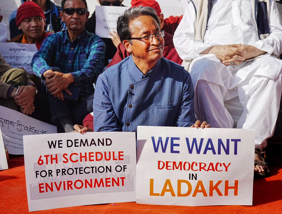 Sonam Wangchuk to hold 28-day fast from Aug 15 on statehood demand for Ladakh, says govt withdrew its promise