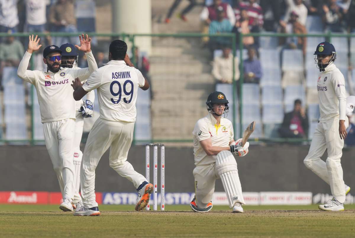 Australia Vs India Second Test: Aussies Collapse On Day Three