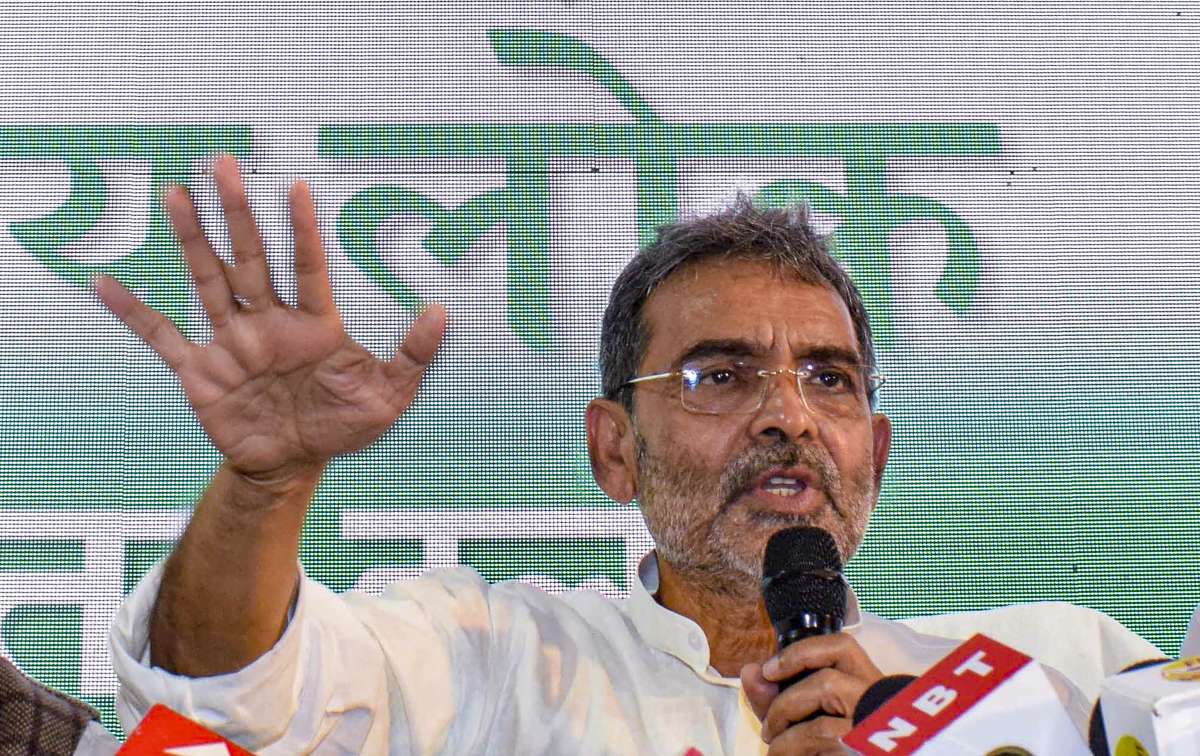 Upendra Kushwaha, once an ally of Nitish Kumar, gets Y+ security cover