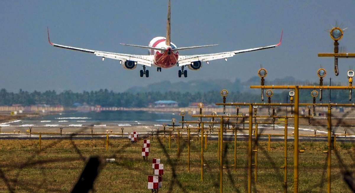 Domestic air traffic registers 52% annual growth; Air India market share falls | Read to know about others