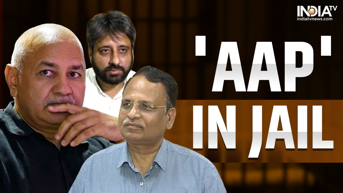 Jail To These Aap Leaders Dented Aam Aadmi Party S Imandar Image