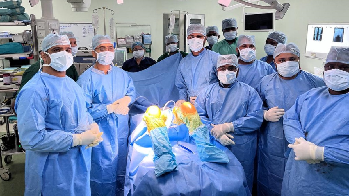 AIIMS Bhubaneswar conducts 'rare' quadruple joint replacement surgery, garners PM's praise 