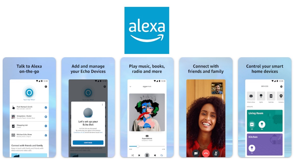 s Alexa app enables user move music between multiple
