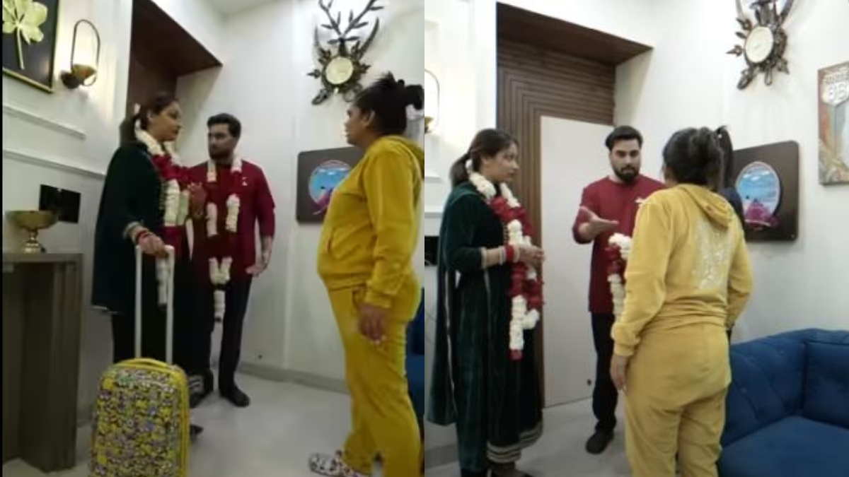 Youtuber Armaan Malik marries for third time. See viral video of his two pregnant wives fighting