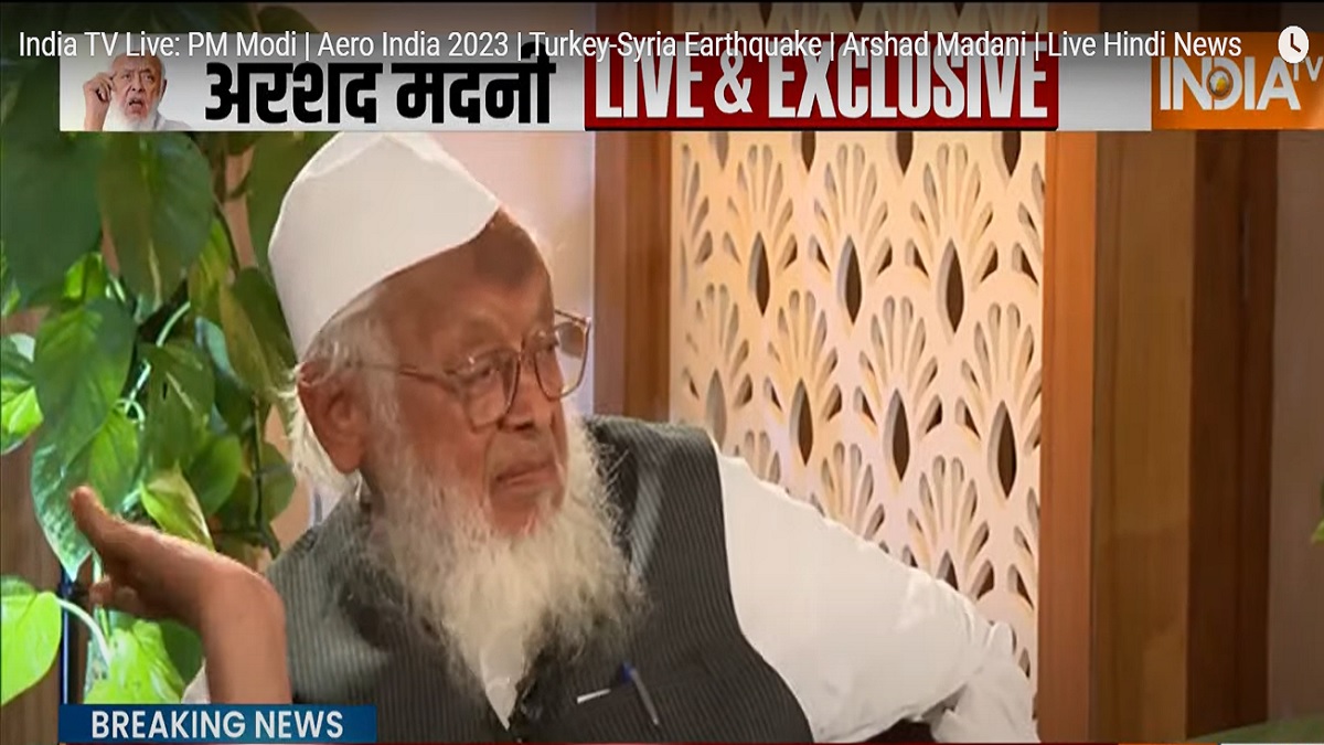 'Om', 'Allah' are same; only women should teach girls: Jamiat chief Arshad Madani | EXCLUSIVE