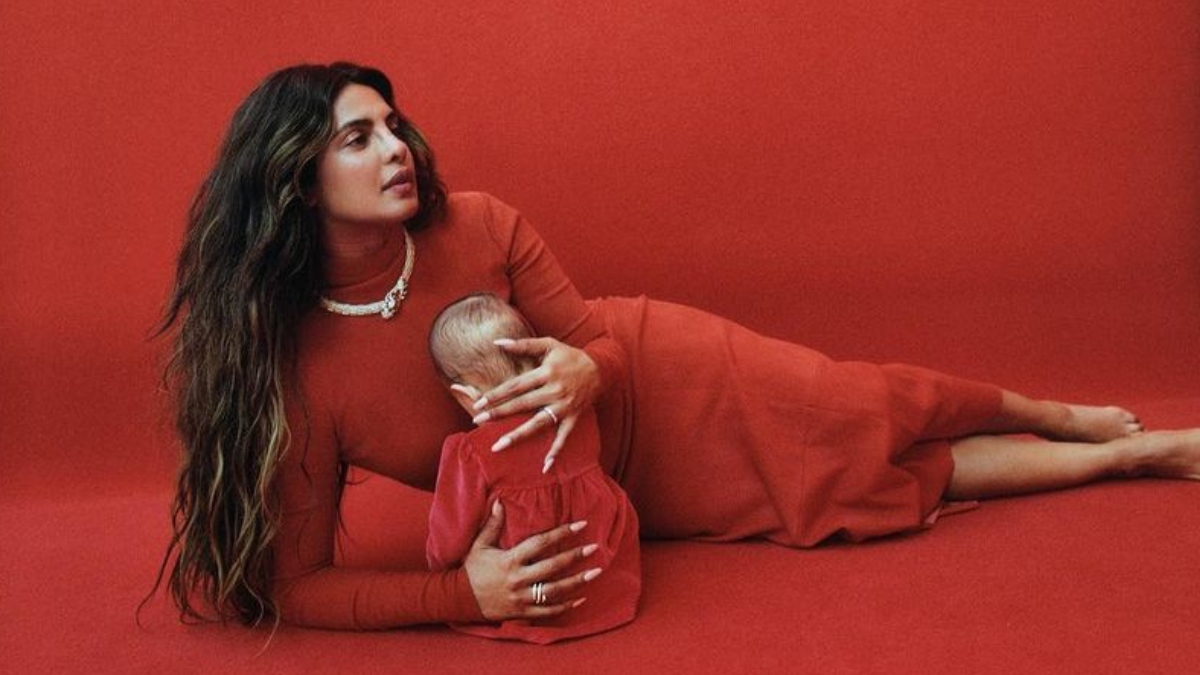 Priyanka Chopra drops adorable photos with daughter Malti Marie Chopra Jonas, netizens say 'Heartwarming'