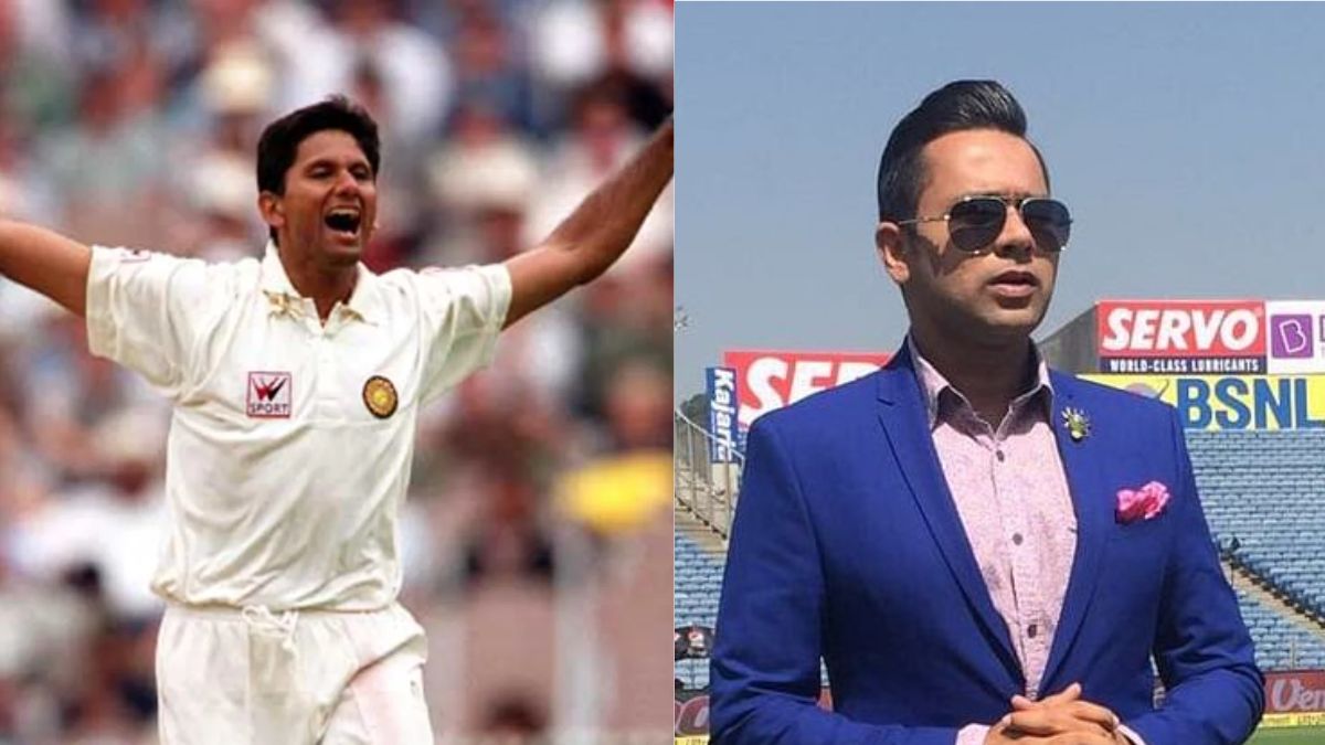 Aakash Chopra invites Venkatesh Prasad for live discussion; latter refuses with blatant remark