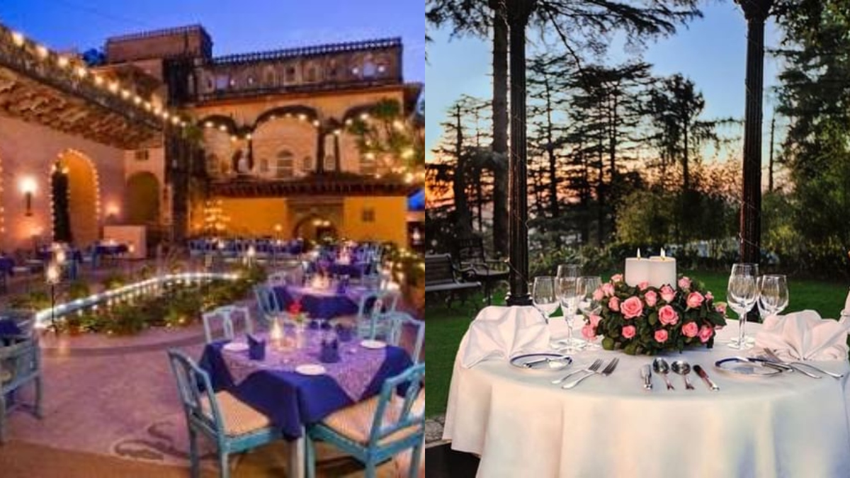 Places in India for special staycation on Valentine's Day