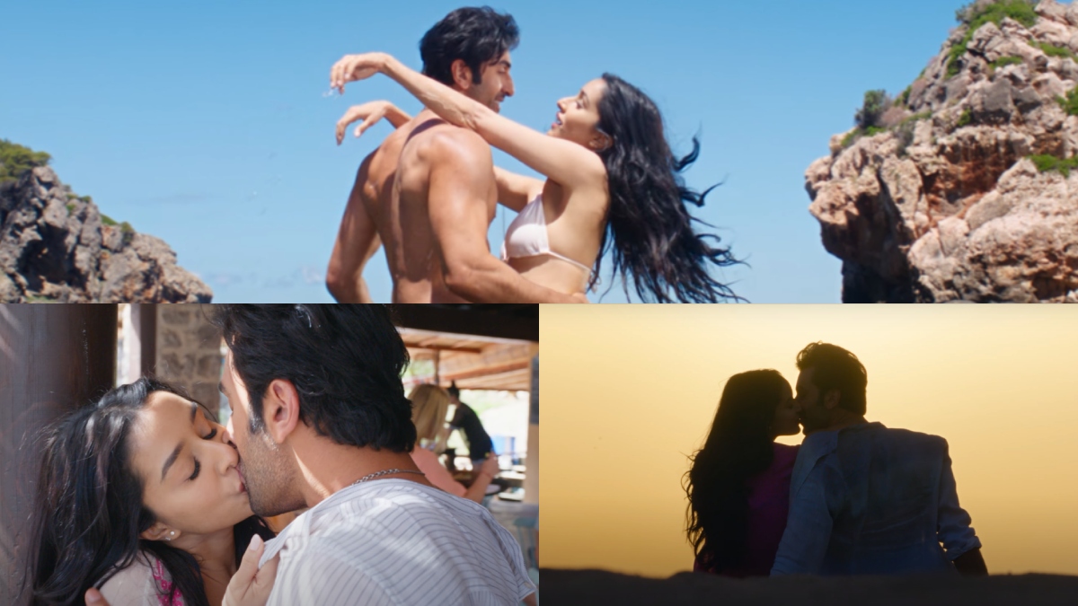 Ranbir Kapoor & Shraddha Kapoor's Tere Pyaar Mein has same beat as Diljit Dosanjh's Lover? Internet doubts