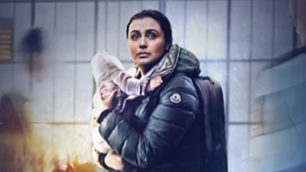 Rani Mukerji Wears A Dramatic Gaze In New Poster Of Mrs Chatterjee Vs Norway Trailer Release 