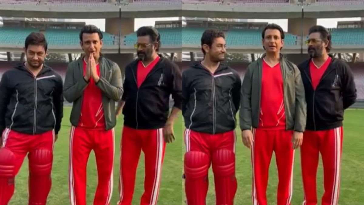 3 Idiots reunion Aamir Khan R Madhavan Sharman Joshi s fun