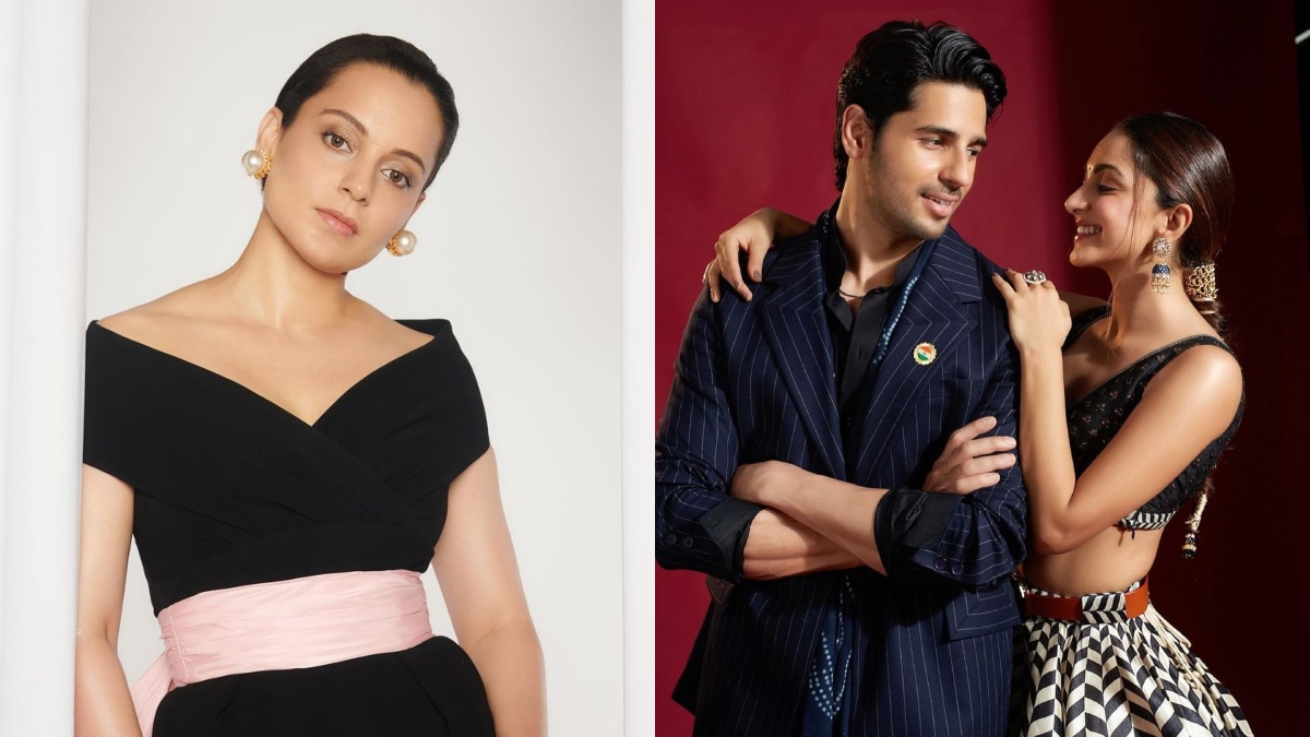 Kangana Ranaut hails Sidharth Malhotra and Kiara Advani, calling them ‘divine’