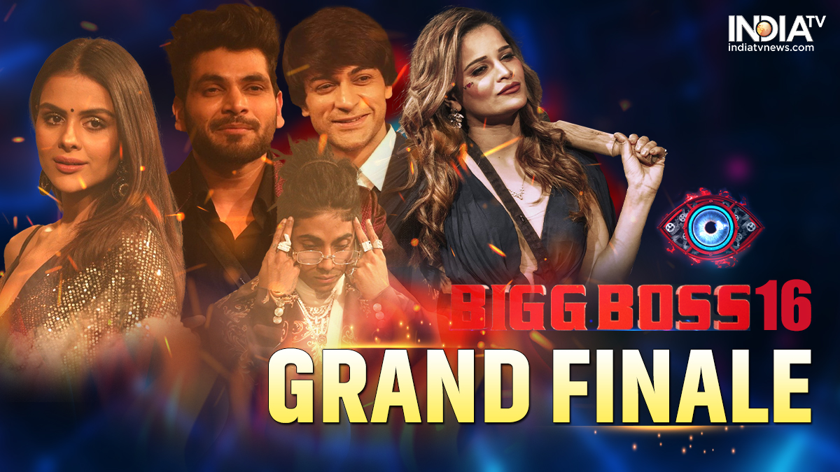 Bigg Boss 16 Grand Finale Highlights: MC Stan wins; Thakare is first runner-up | News – India TV