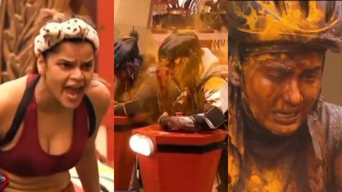 Bigg Boss 16: Archana Gautam tortures Nimrit Kaur Ahluwalia; throws haldi powder in her eyes. Latter cries