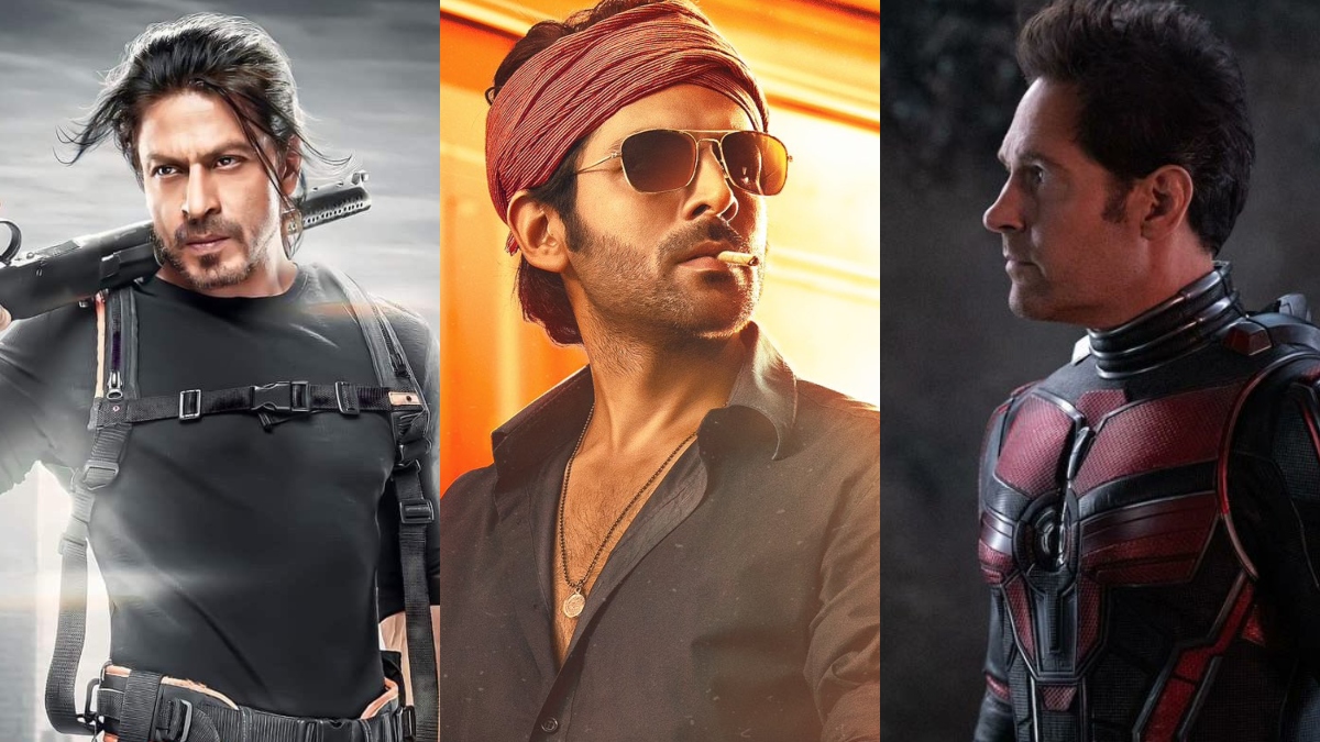 Box Office Report: Pathaan remains unaffected by Kartik Aaryan’s Shehzada & Ant-Man and the Wasp: Quantumania