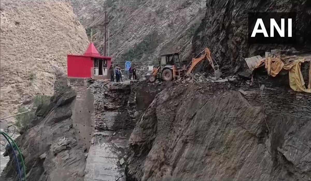 Himachal: We're restoring the bridge, says Executive Engineer of Chamba Highway on bridge collapse incident