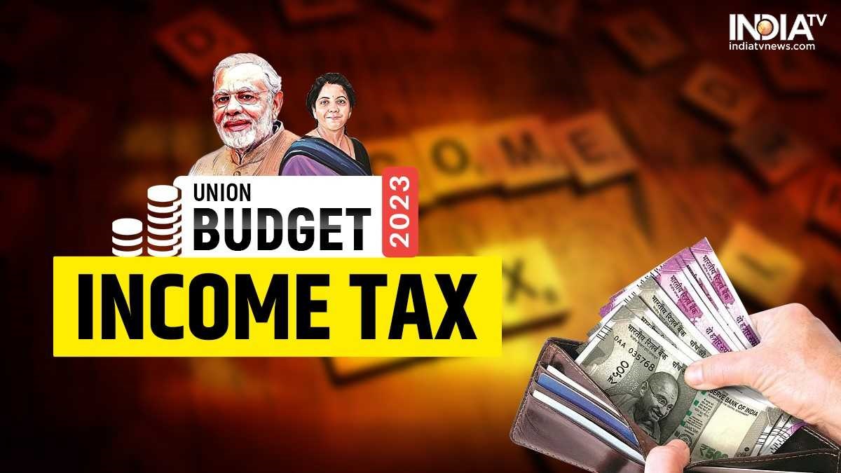 Budget 2023 tax rates rebate increased Rs 7 lakh per annum 5