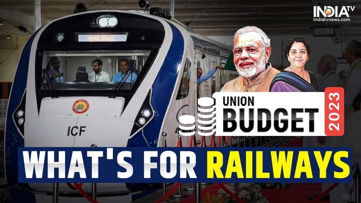 Budget 2023: Modi govt allocates Rs 2.40 lakh crore for Railways, announces Sitharaman