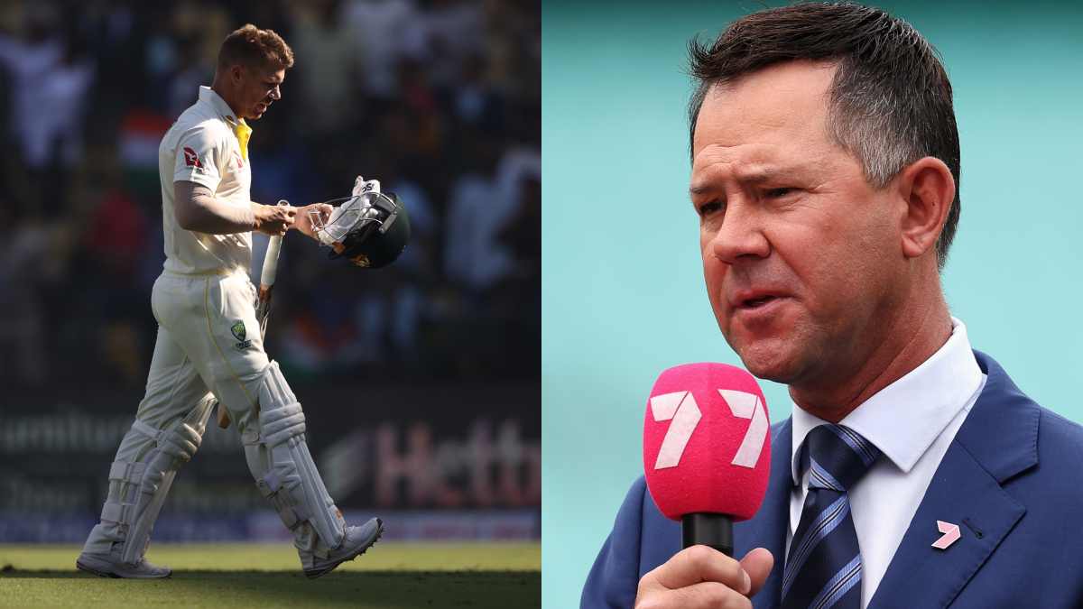 IND vs AUS: Ponting makes strong point on Warner's place in team, says best Playing XI needs to be picked