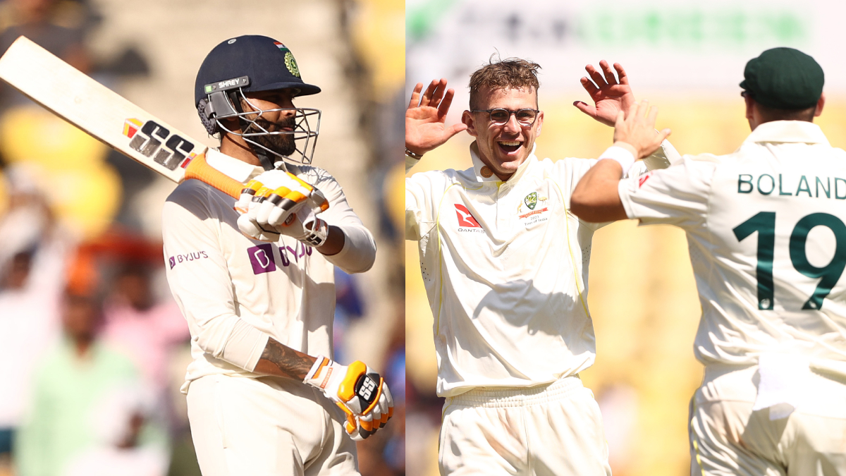 IND Vs AUS 1st Test, Day 2 Highlights: India Finish At 321/7 At STUMPS ...